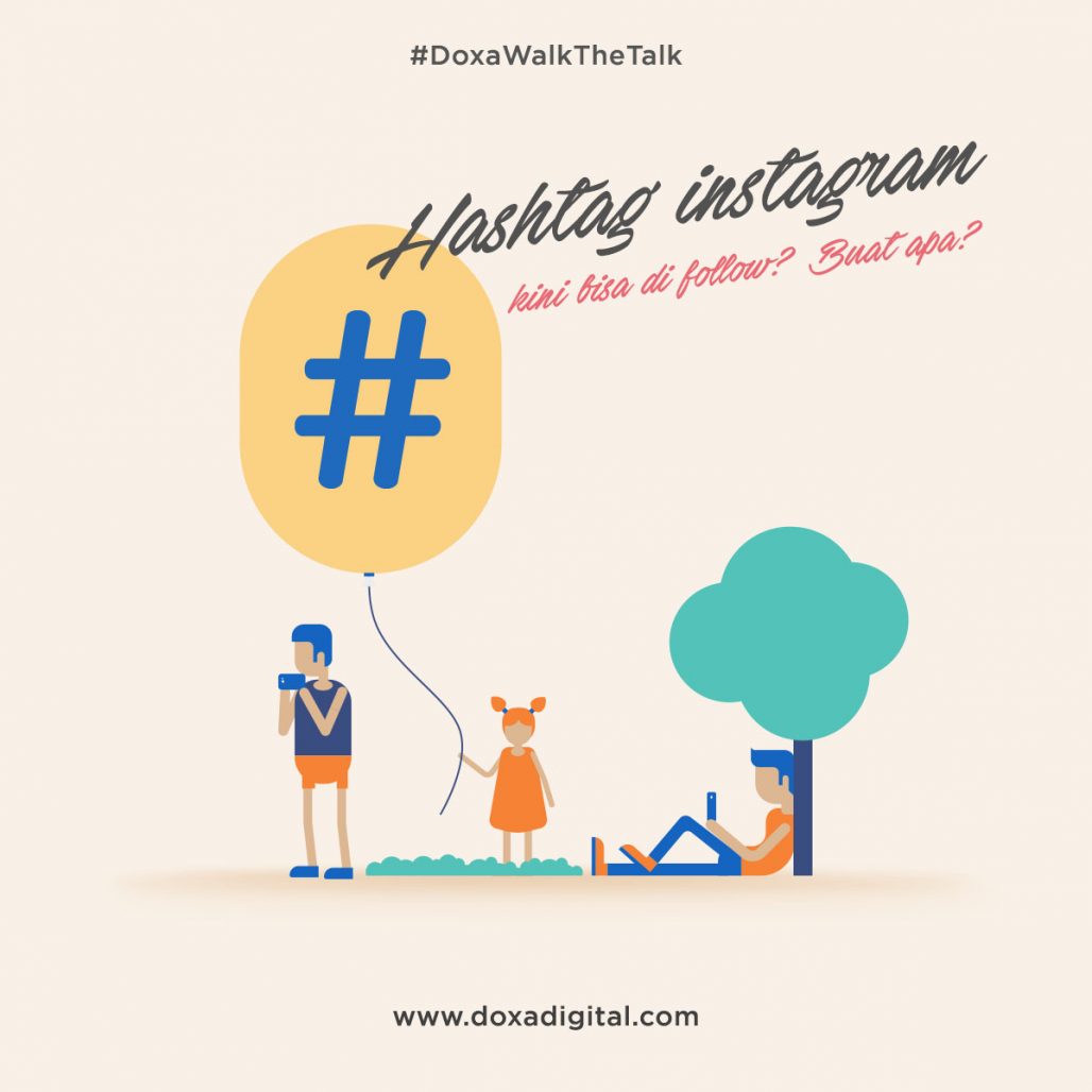 Hashtag instagram dapat di follow? ketahui beberapa fungsinya.