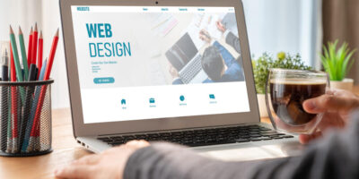 design header website