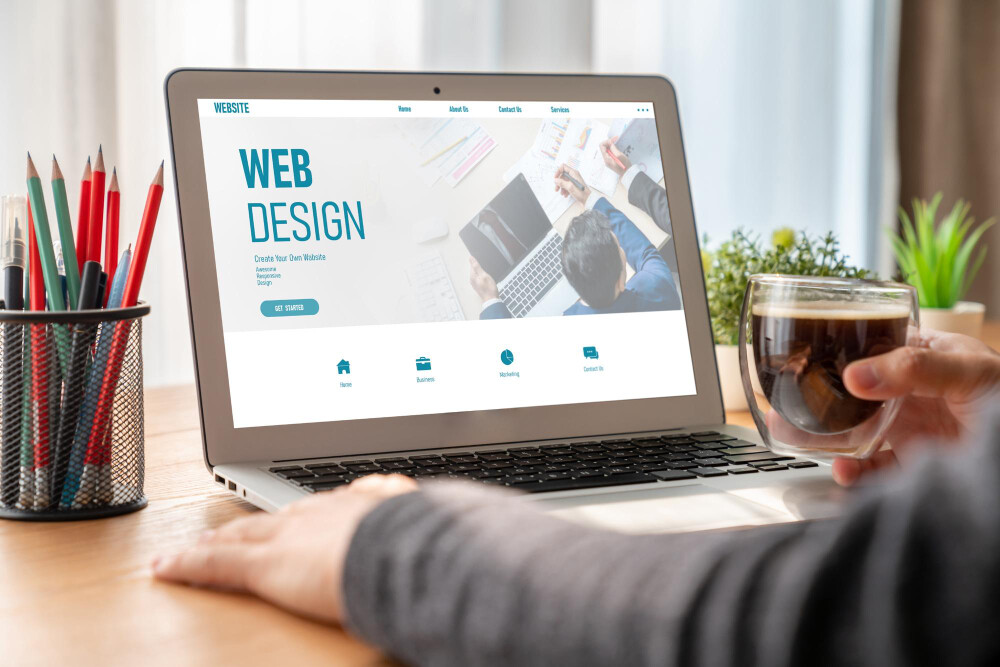 design header website