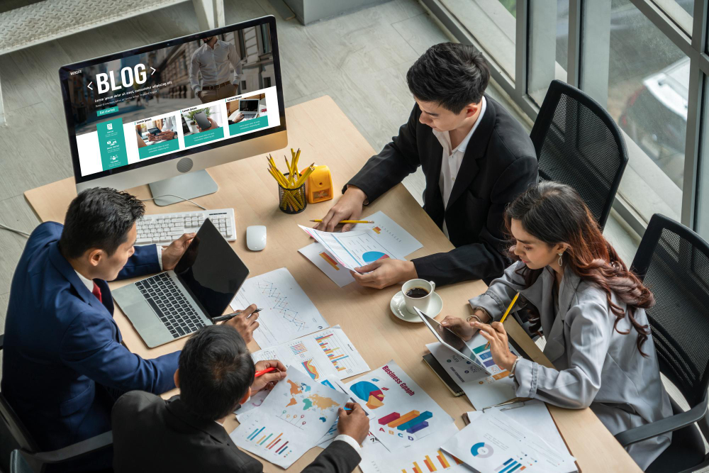 cara membuat website bisnis seo friendly