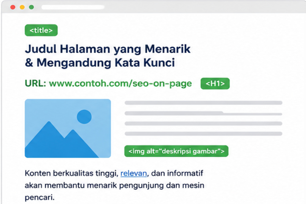 seo on page