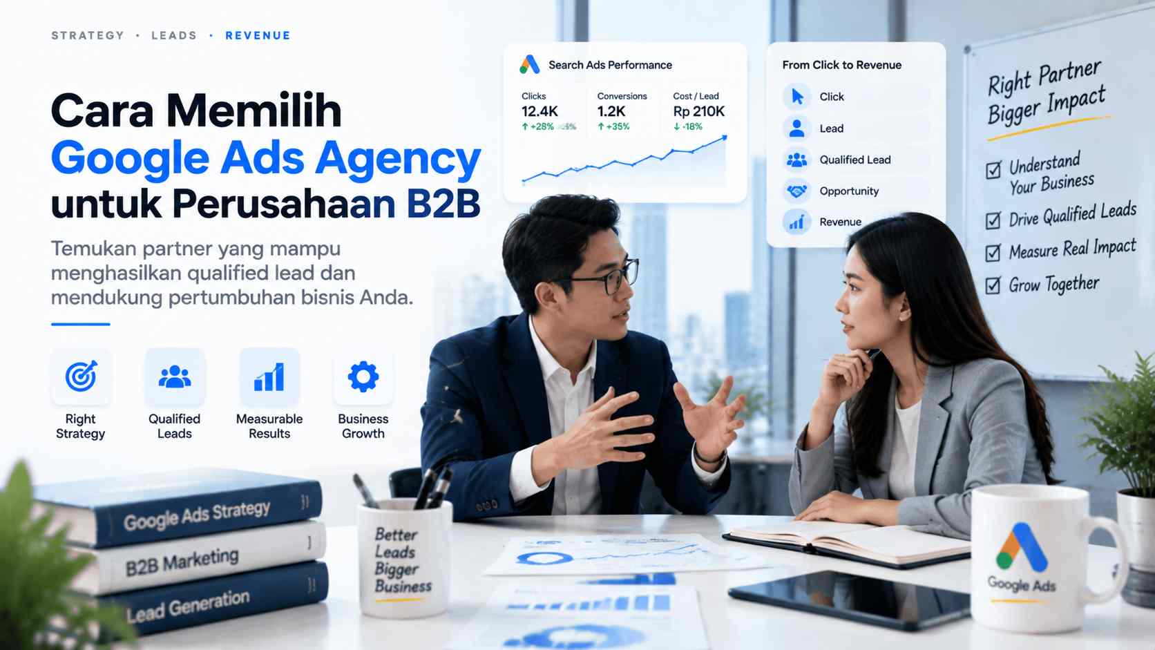Cara Memilih Google Ads Agency yang Tepat untuk Perusahaan B2B