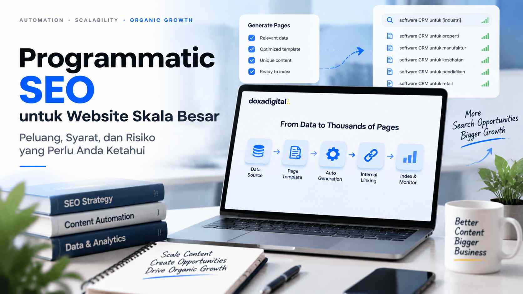 Programmatic SEO untuk Website Skala Besar