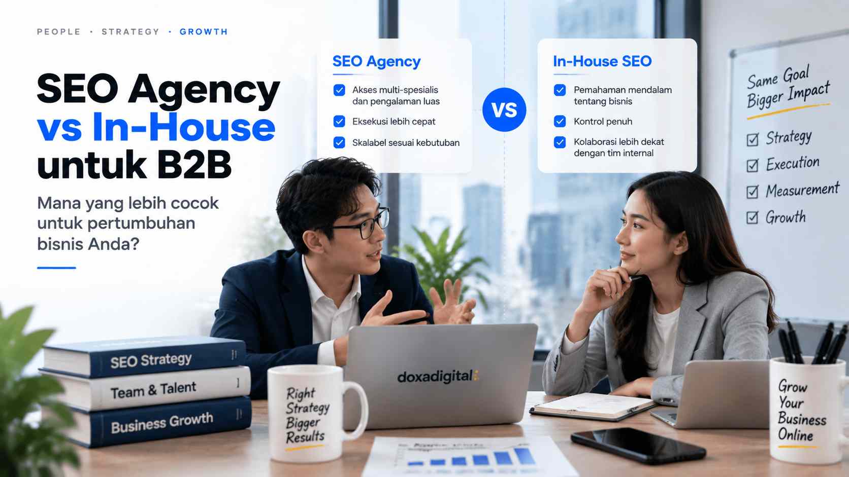 SEO Agency vs In-House untuk Perusahaan B2B