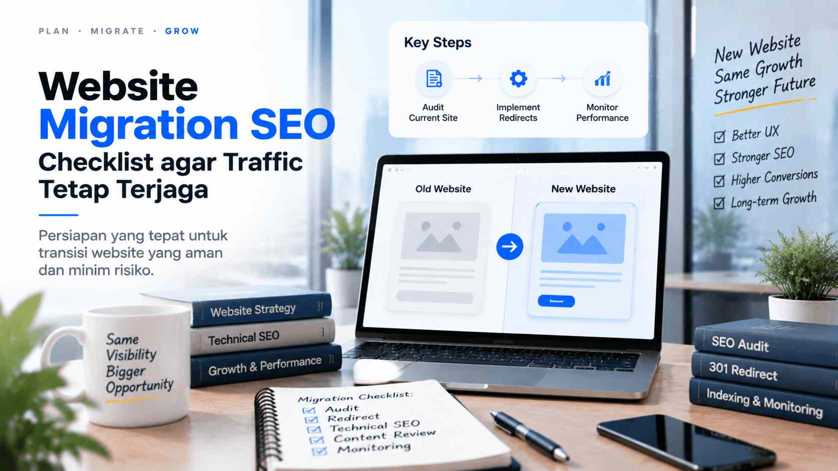 Website Migration SEO