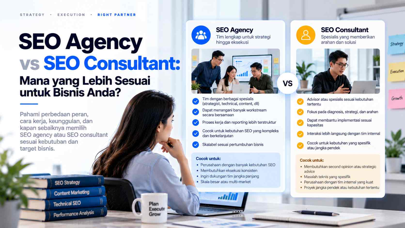 SEO Agency vs SEO Consultant